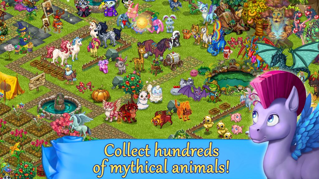 Fairy Farm screenshot 4