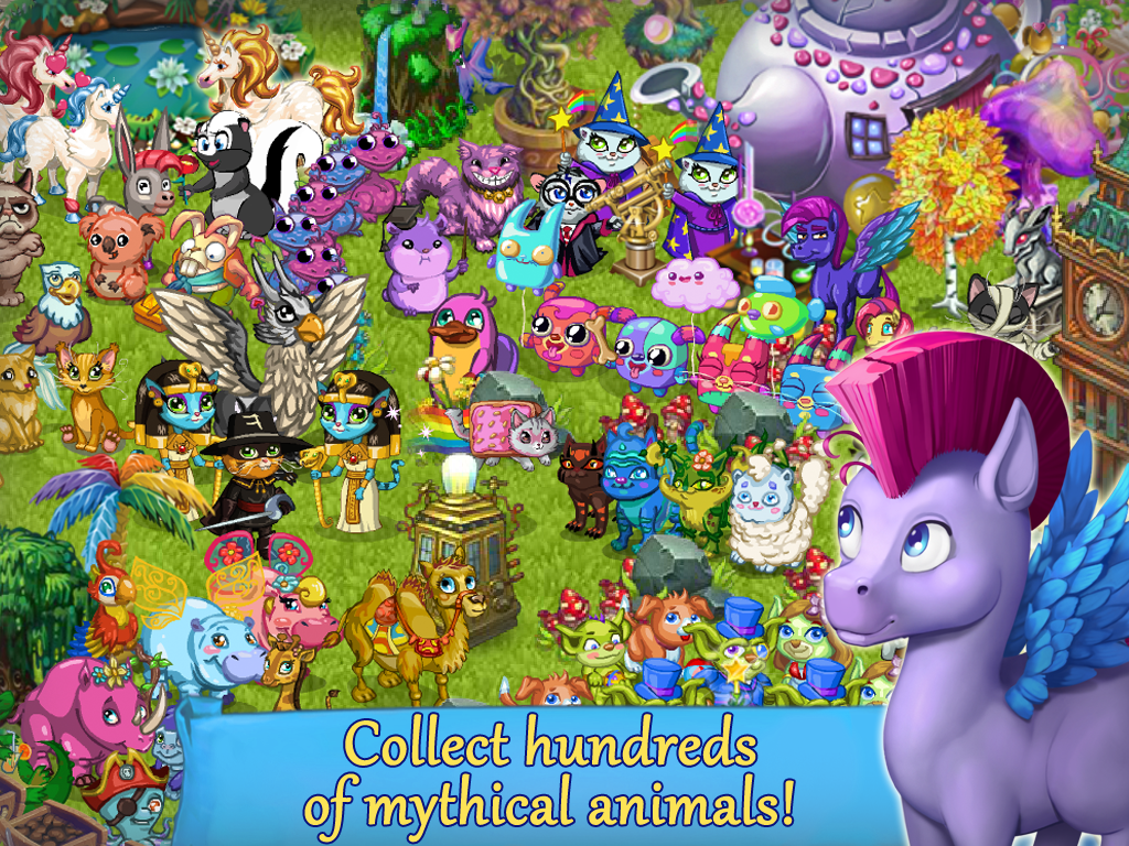 Fairy Farm screenshot 2