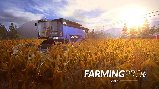 Farming PRO 2016 Game Android Free Download