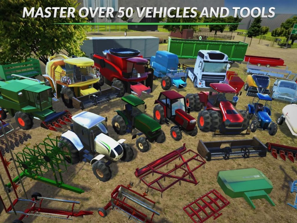 Farming PRO 2016 screenshot 2