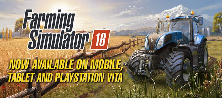 Farming Simulator 16 Game Android Free Download