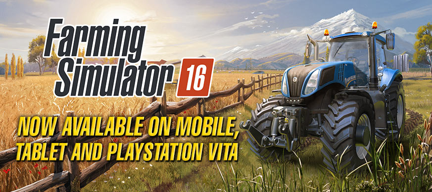 Farming Simulator 16 Game Android Free Download