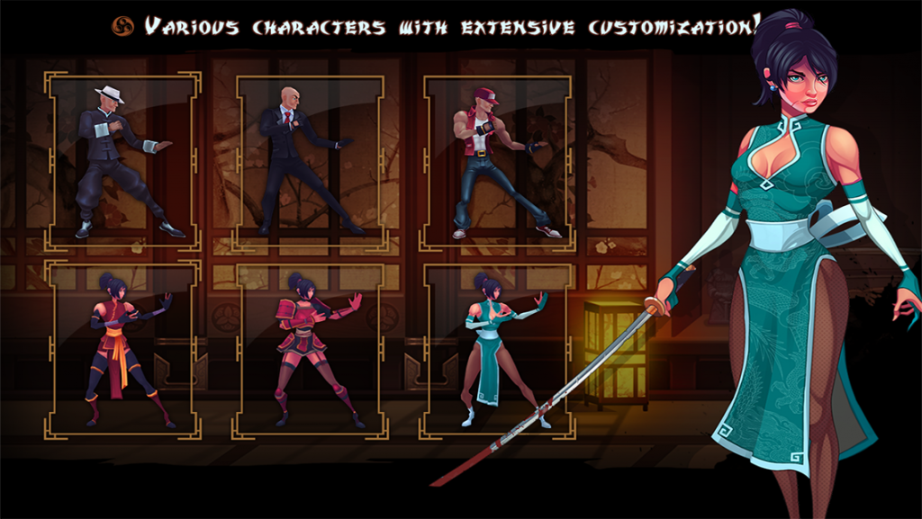 Fatal Fight screenshot 5