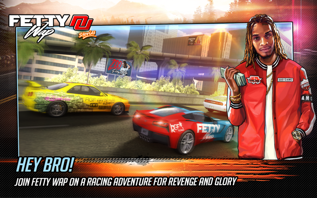 Fetty Wap Nitro Nation Stories screenshot 3