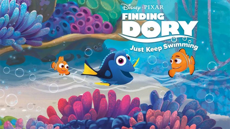 Finding Dory Keep Swimming Game Android Free Download