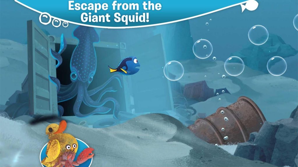 Finding Dory Keep Swimming screenshot 4