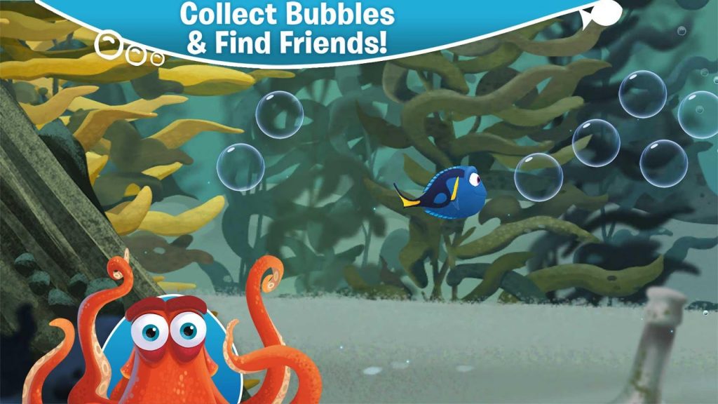 Finding Dory Keep Swimming screenshot 2
