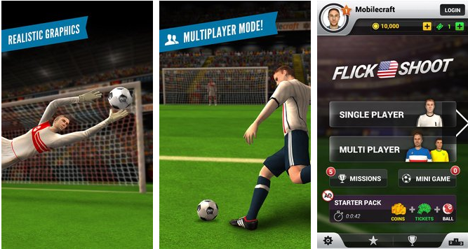 Flick Shoot US Multiplayer screenshot 5