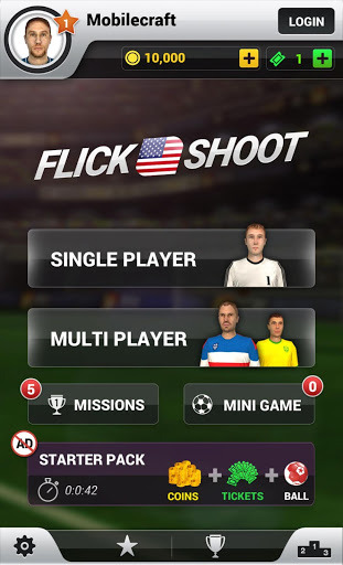 Flick Shoot US Multiplayer screenshot 3