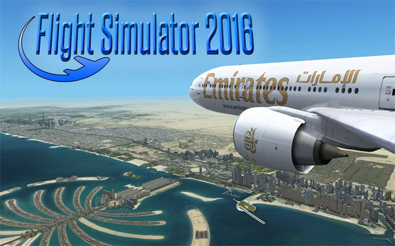 Flight Simulator 2K16 Game Android Free Download