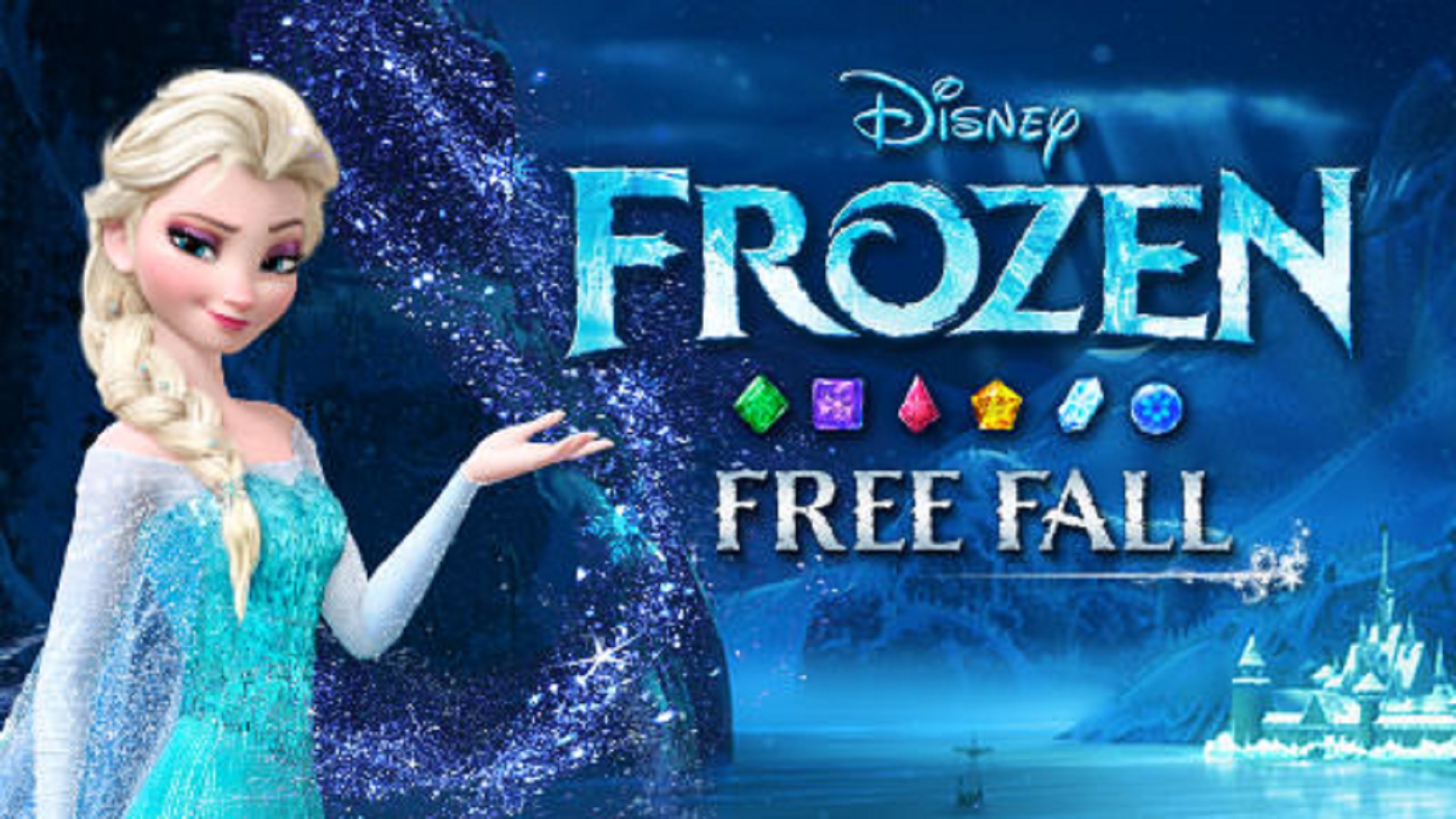 Frozen Free Fall Game Android Free Download