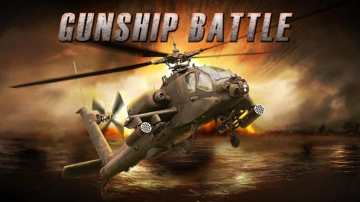 GUNSHIP BATTLE Game Android Free Download