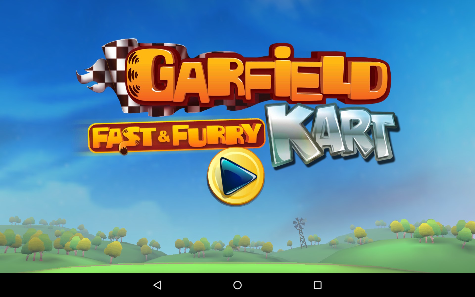 Garfield Kart Fast Furry Game Android Free Download