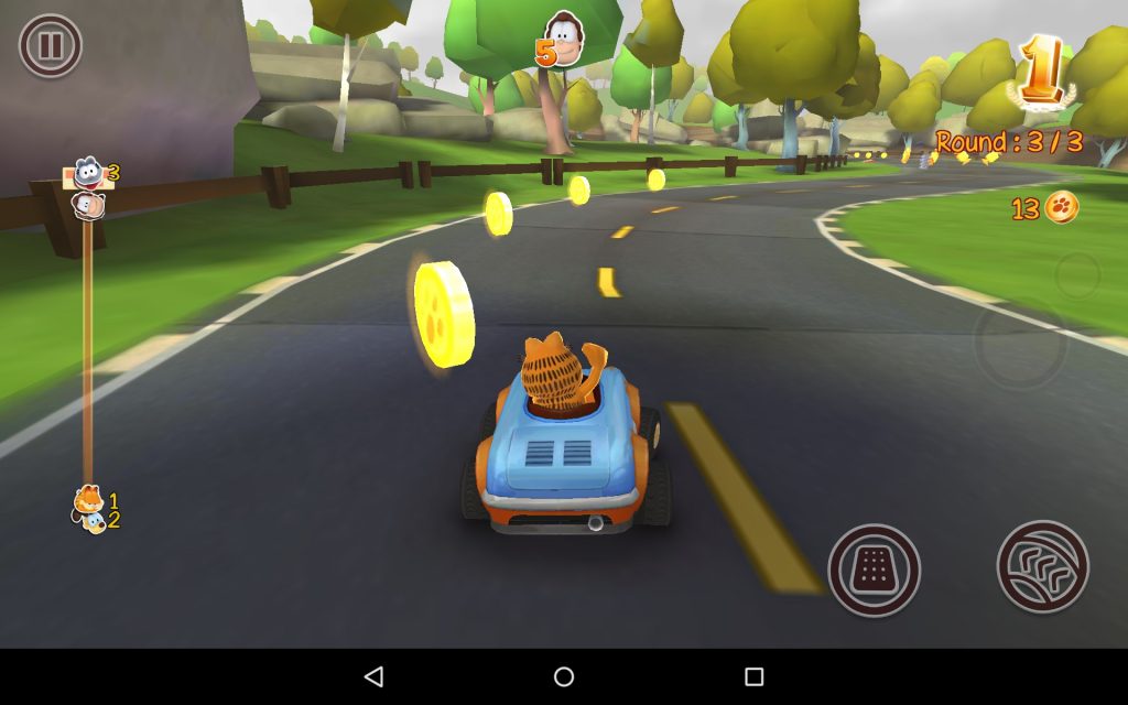 Garfield Kart Fast Furry screenshot 5