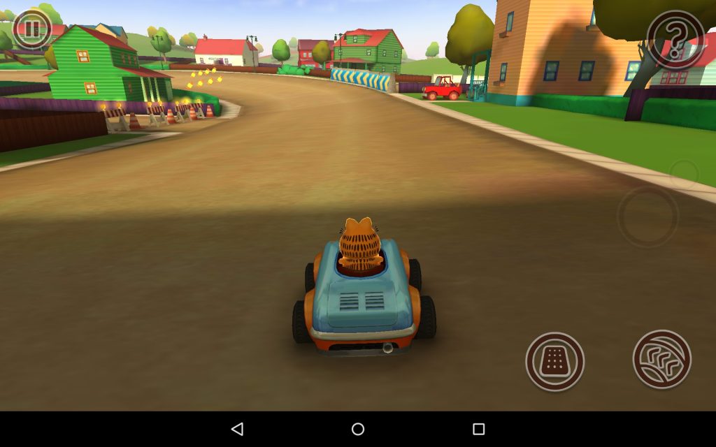 Garfield Kart Fast Furry screenshot 4
