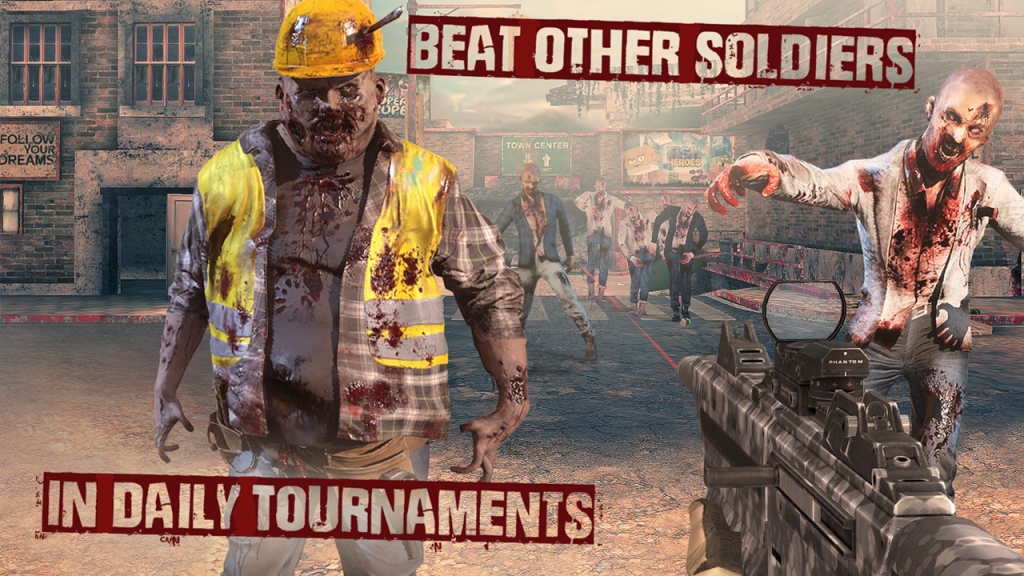 Gun Master 3 Zombie Slayer screenshot 1