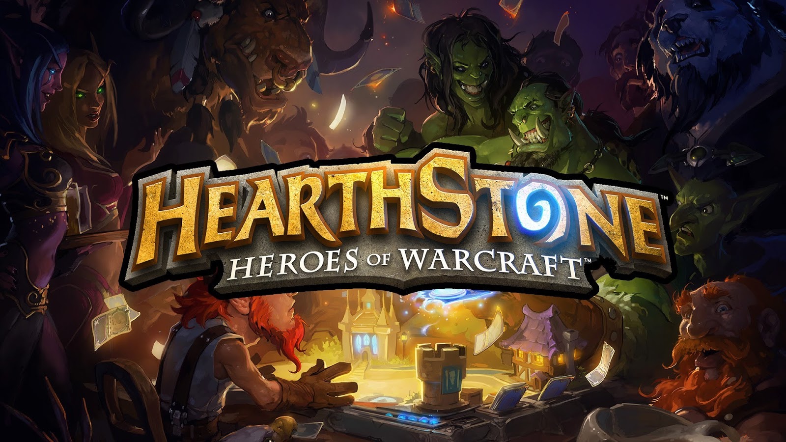 Hearthstone Heroes of Warcraft Game Android Free Download