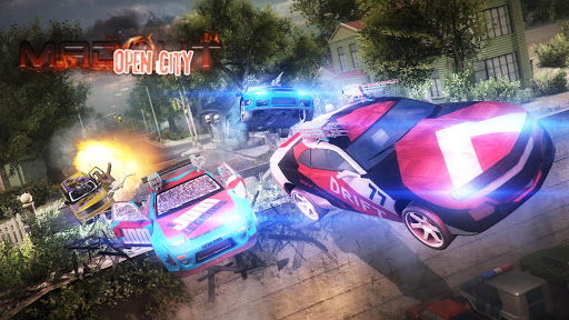 MadOut Open City Game Android Free Download