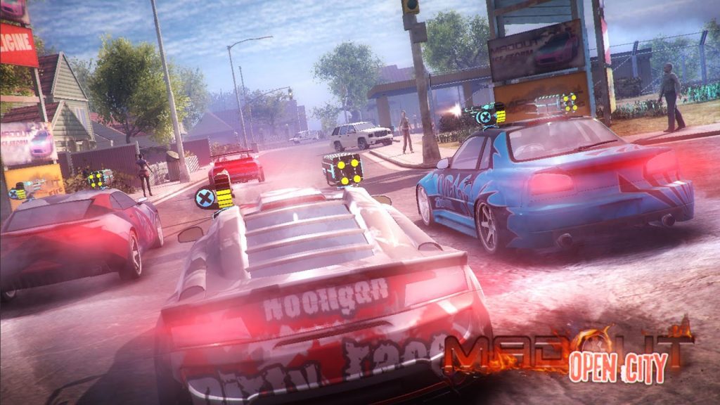 MadOut Open City screenshot 4