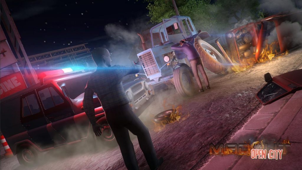 MadOut Open City screenshot 3