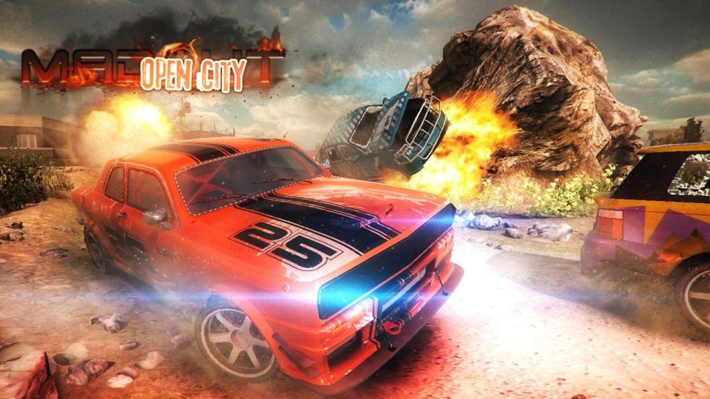 MadOut Open City screenshot 5