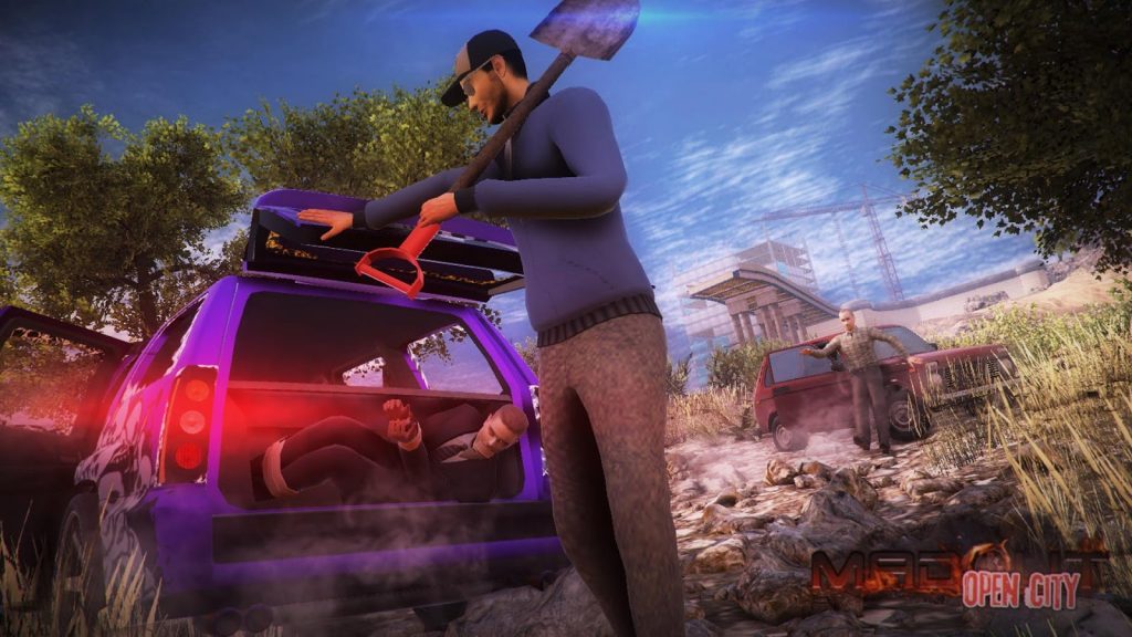 MadOut Open City screenshot 2