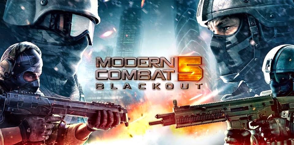 Modern Combat 5 Blackout Game Android Free Download