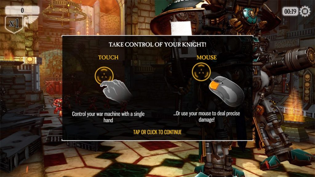 Warhammer 40000 Freeblade screenshot 1