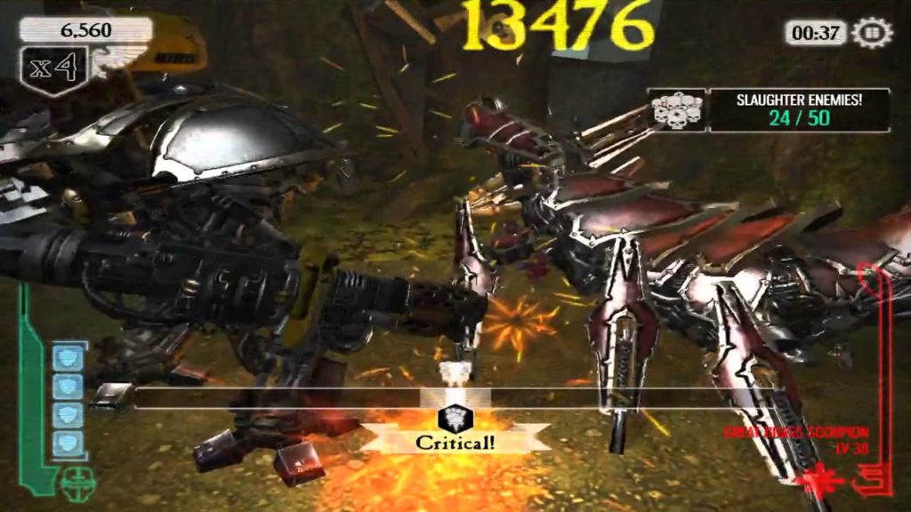 Warhammer 40000 Freeblade screenshot 2