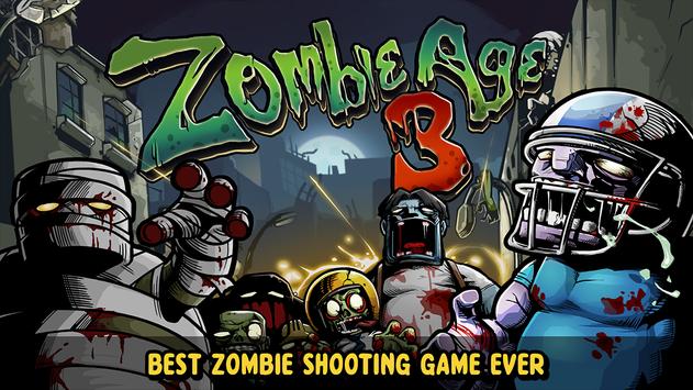 Zombie Age 3 Game Android Free Download