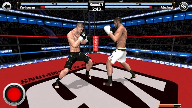 Kickboxing Road To Champion Game Android Free Download
