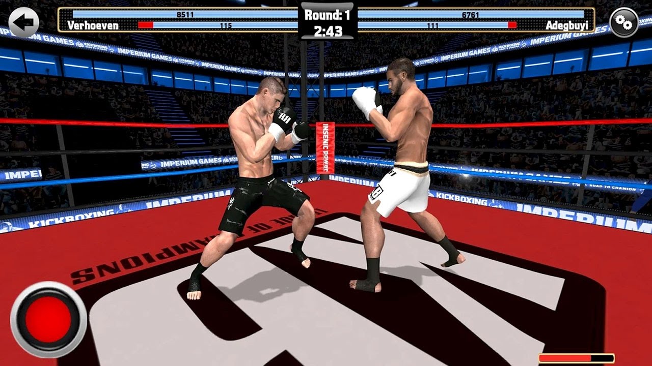 Kickboxing Road To Champion Game Android Free Download