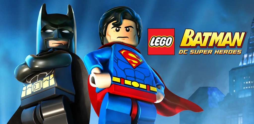 LEGO Batman DC Super Heroes Game Android Free Download