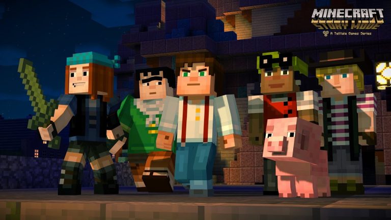 Minecraft Story Mode Game Android Free Download