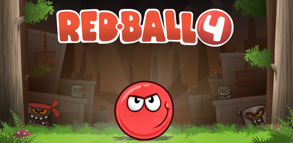 Red Ball 4 Game Android Free Download