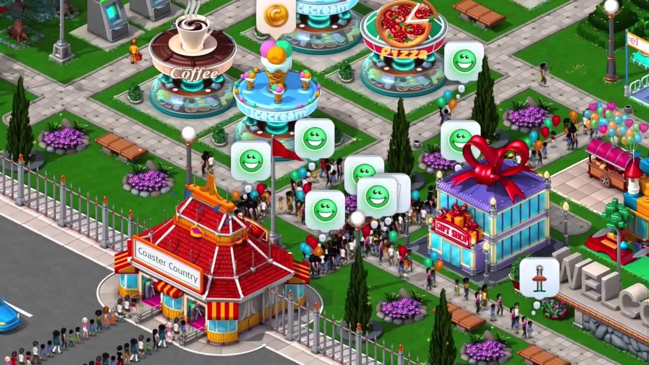 Roller Coaster Tycoon 4 Game Android Free Download