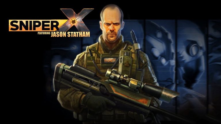 Sniper X with Jason Statham Game Android Free Download