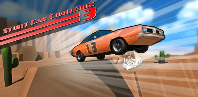Stunt Car Challenge 3 Game Android Free Download
