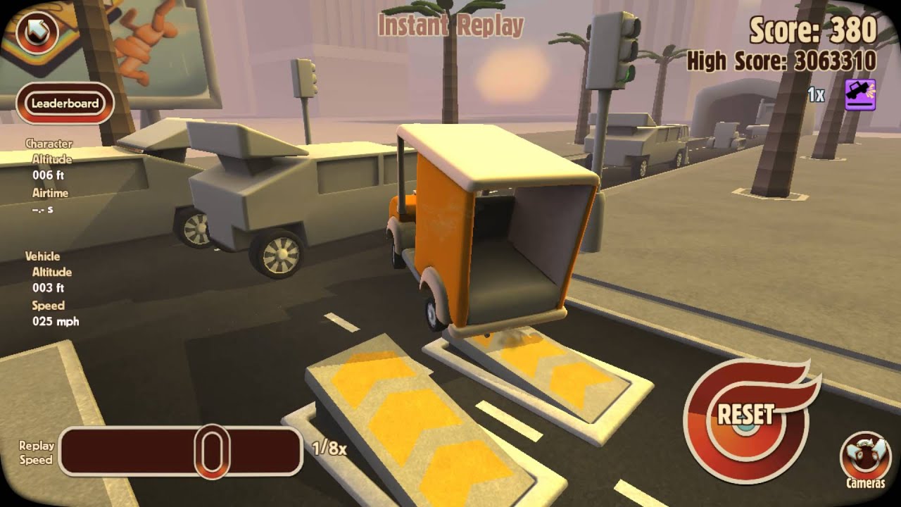 Turbo Dismount Game Android Free Download