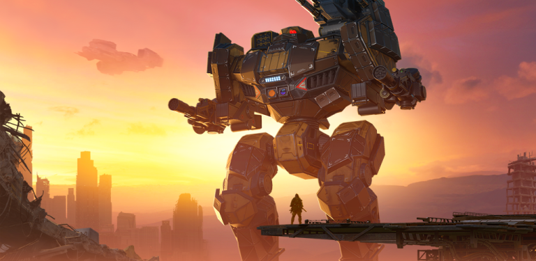 Walking War Robots Game Android Free Download