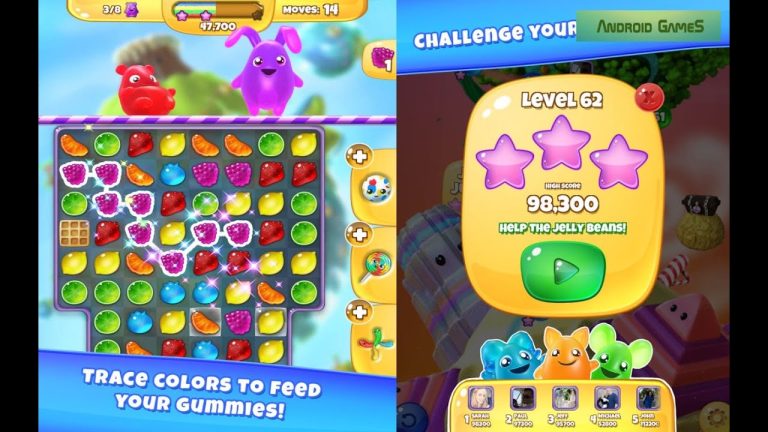 Yummy Gummy Game Android Free Download
