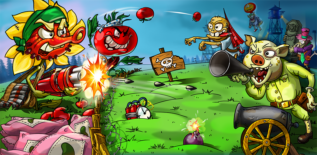Zombie Harvest Game Android Free Download