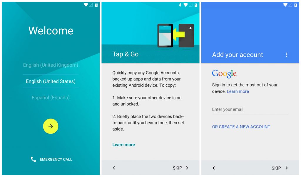 5 Lollipop OS screenshot 3