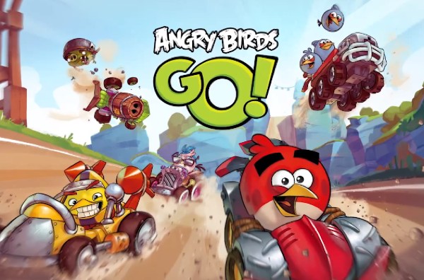 Angry Birds Go Game Android Free Download