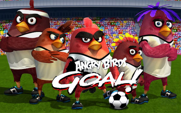 Angry Birds Goal Game Android Free Download
