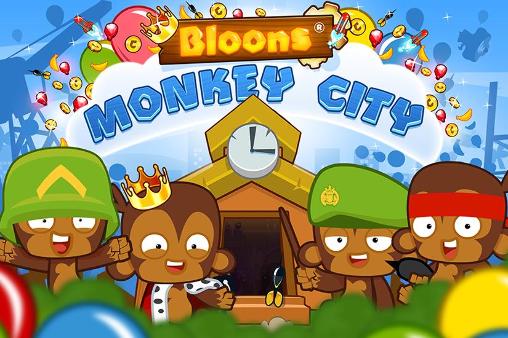 Bloons Monkey City Game Android Free Download
