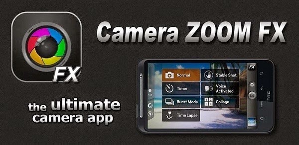 Camera ZOOM FX Premium App Android Free Download