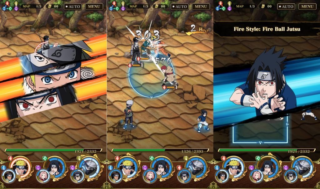 Naruto Ultimate Ninja Blazing screenshot 2
