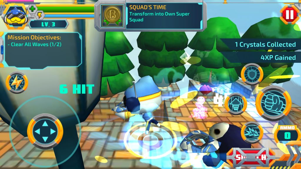 Own Super Squad screenshot 5