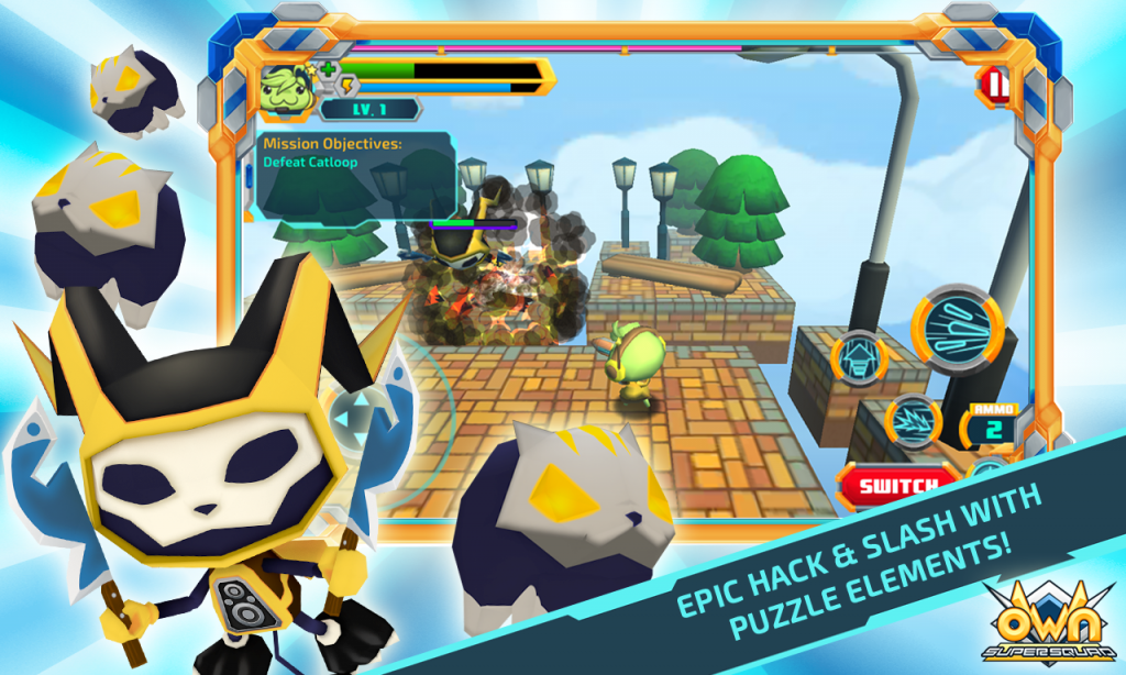 Own Super Squad screenshot 3